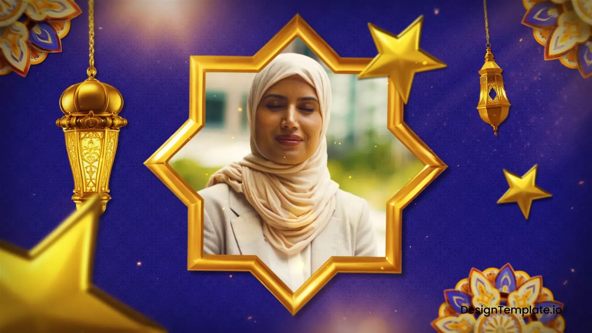 Muslim Themed Golden Slideshow